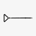 ACP08926 - Pet Car Seatbelt PS100 in Black showing the laid out flat