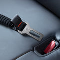 ACP08926 - Pet Car Seatbelt PS100 in Black showing the seatbelt strap 