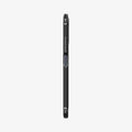 ACS05787 - Xiaomi Redmi Note 12 5G Case Rugged Armor in Matte Black showing the side
