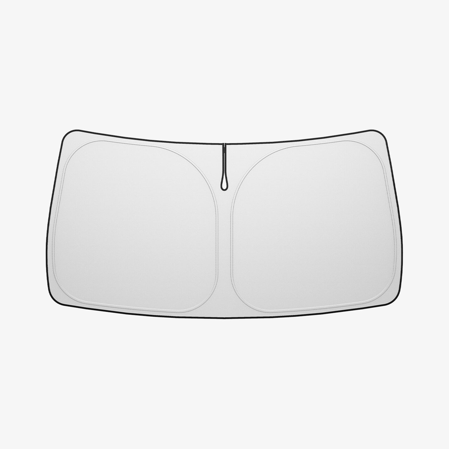 ACP09093 - R1S (2022-2025) Rivian CryoShade RO260 in Black showing the front
