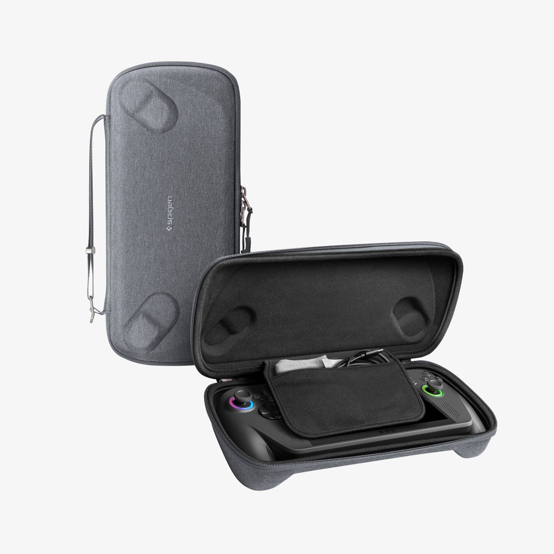 AGP11146 - ROG Xbox Ally X Series - Klasden Pouch showing front and inside