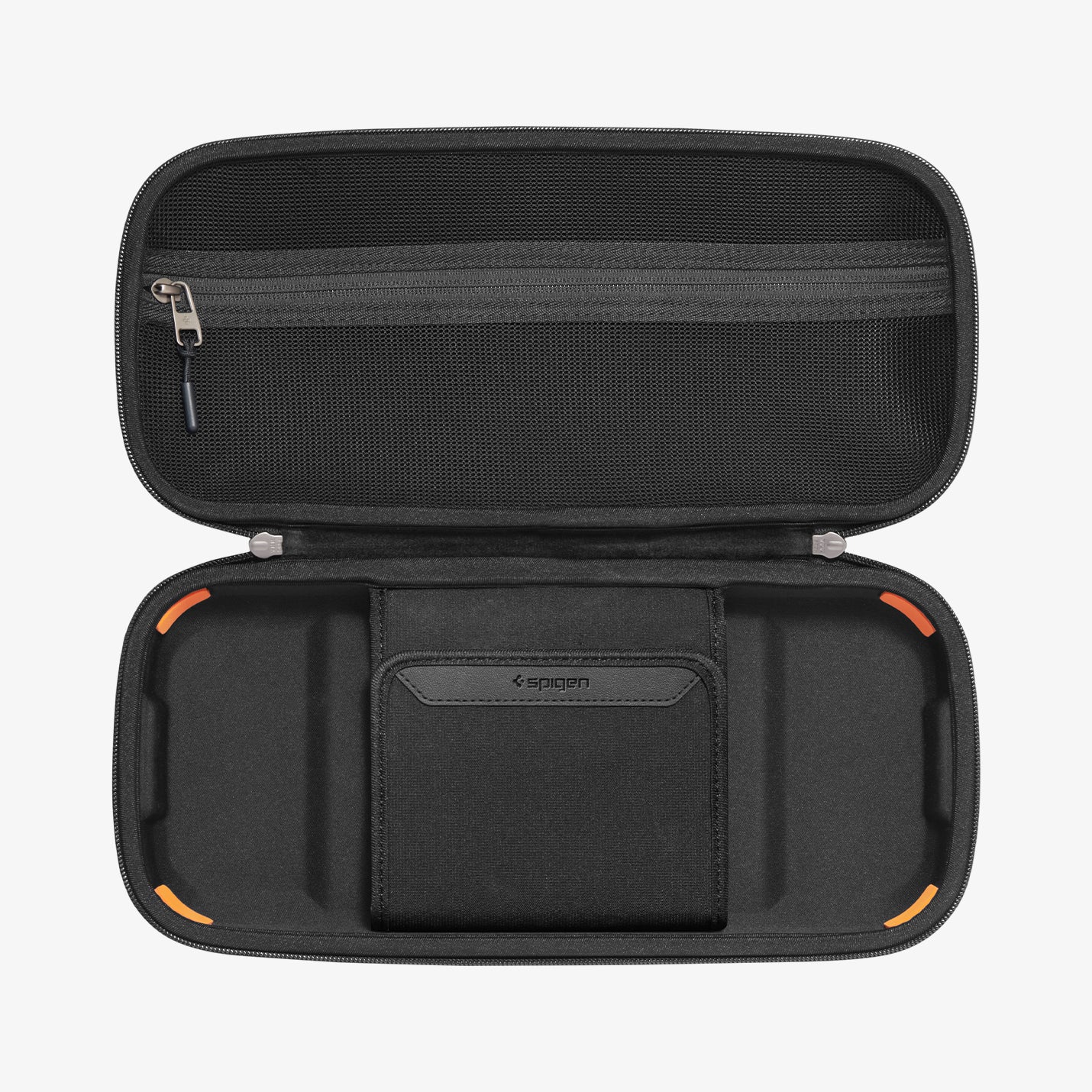 AFA06923 - ROG Ally (2023) RC71L Rugged Armor Pro Pouch in black showing the inside of pouch
