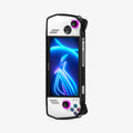 ACS06921 - ROG Ally (2023) RC71L Case Rugged Armor in black showing the front and top