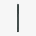 ACS08619 - Galaxy S24 FE Case Liquid Air in Abyss Green showing the side