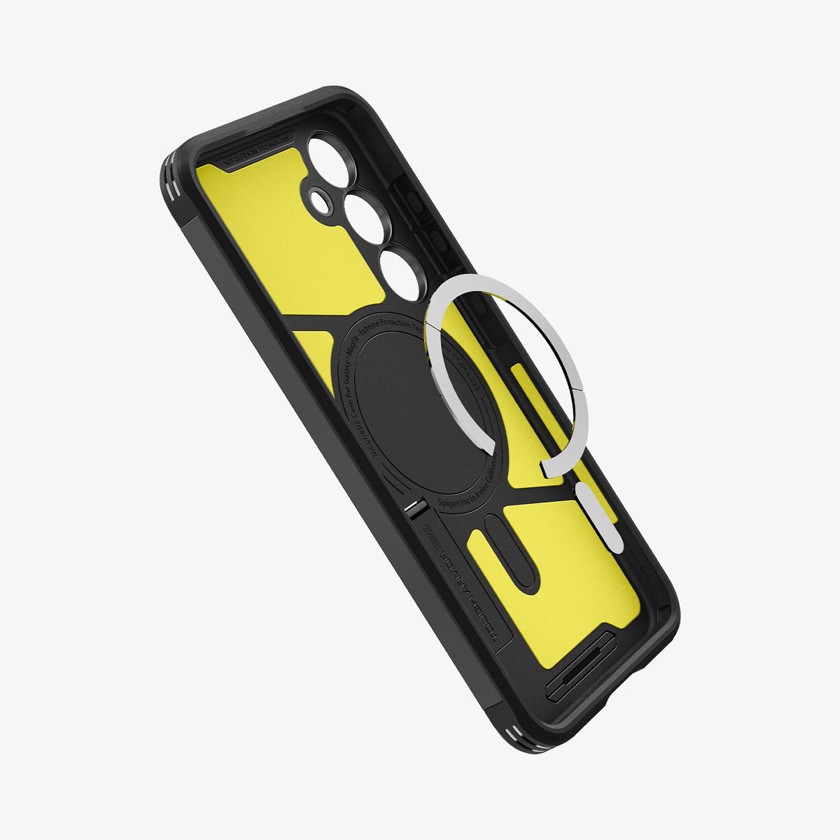 Spigen TOUGH ARMOR GALAXY S23 NERO custodia per telefono Spigen TOUGH ARMOR GALAXY S23 NERO custodia per telefono