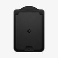 AFA09204 - Galaxy S25 Series MagFit Card Holder Valentinus 3 Cards (MagFit) in Black showing the front