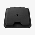 AFA09204 - Galaxy S25 Series MagFit Card Holder Valentinus 3 Cards (MagFit) in Black showing the front and bottom
