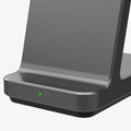 AMP06527 - Apple 3-in-1 Stand S318W in Gunmetal showing the side bottom of stand