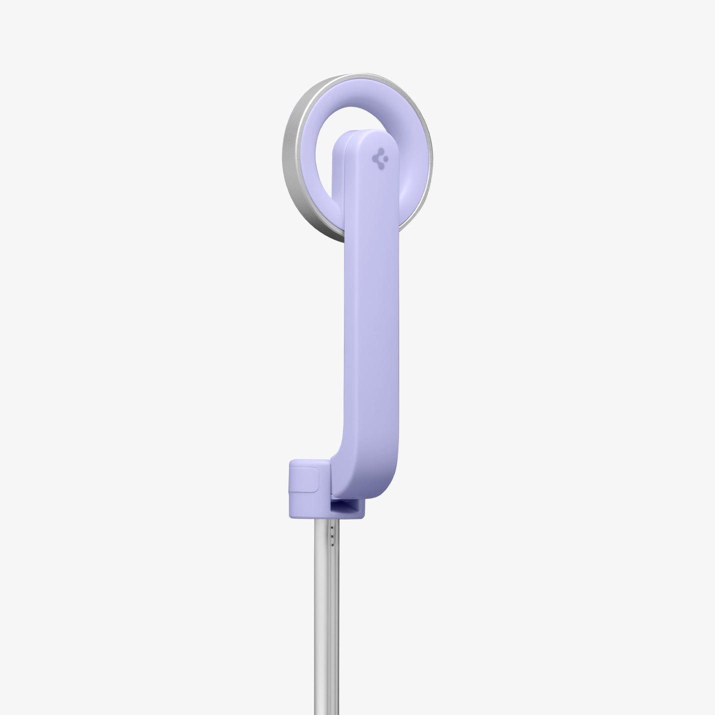 AMP07658 - Tripod Selfie Stick (Mag Fit) | S571W in Lavender showing the back