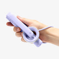AMP07658 - Tripod Selfie Stick (Mag Fit) | S571W in Lavender showing a hand holding the device