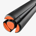 AMP11372 - Selfie Stick | S582W in Black showing a close-up of the one-touch tripod base with non-slip pads for quick and stable setup.