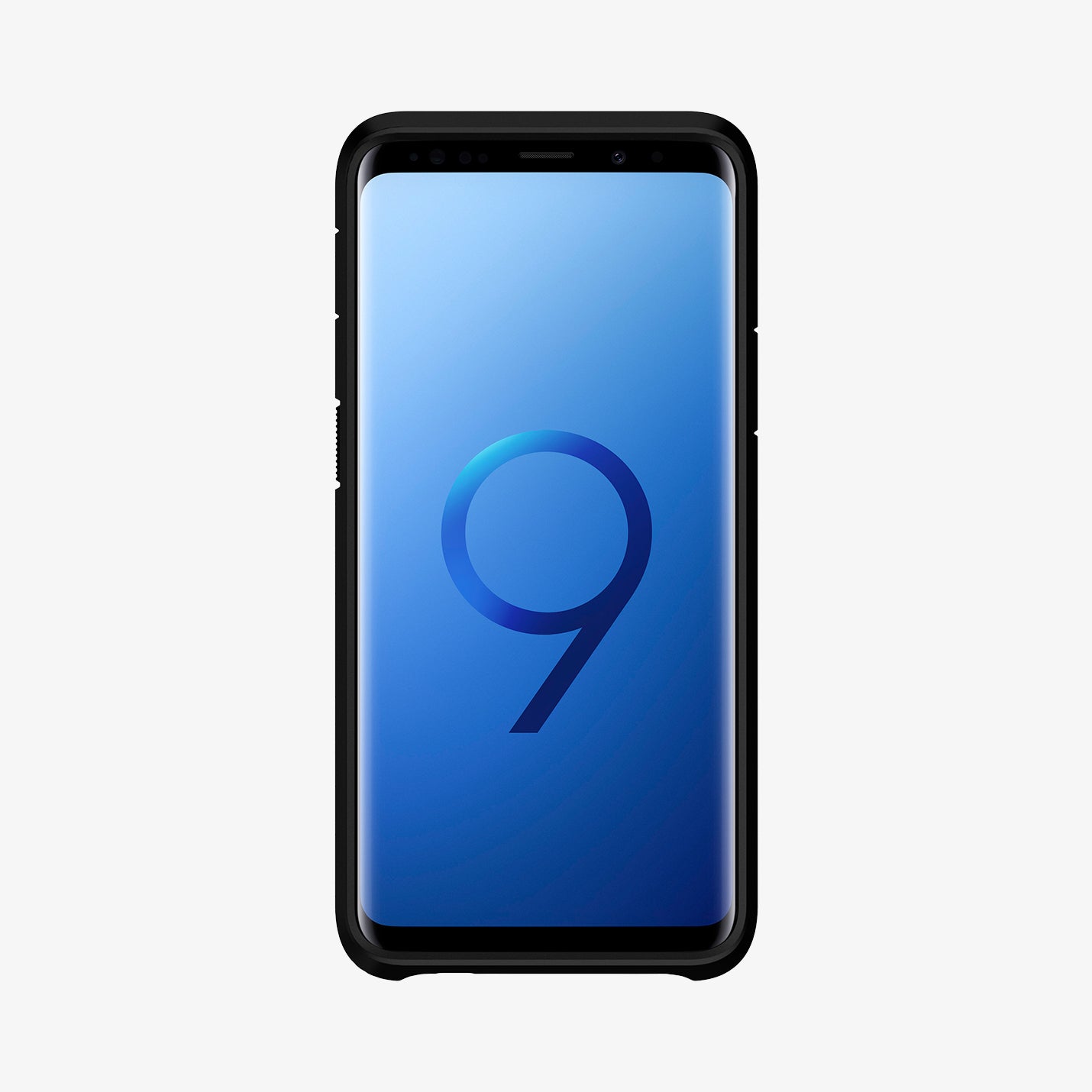 593CS22937 - Galaxy S9 Plus Case Tough Armor in Coral Blue showing the front