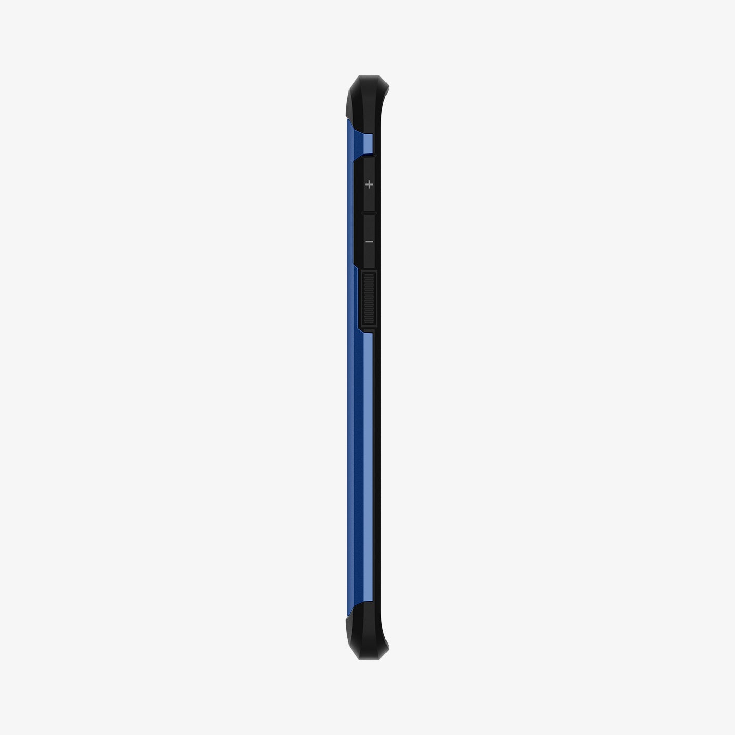 593CS22937 - Galaxy S9 Plus Case Tough Armor in Coral Blue showing the side
