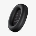 ASD09691 - Spigen Active Noise Cancelling SA2403 in Black showing the inner, partial side of the left ear cup