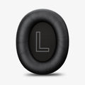 ASD09691 - Spigen Active Noise Cancelling SA2403 in Black showing the inner of the left cup