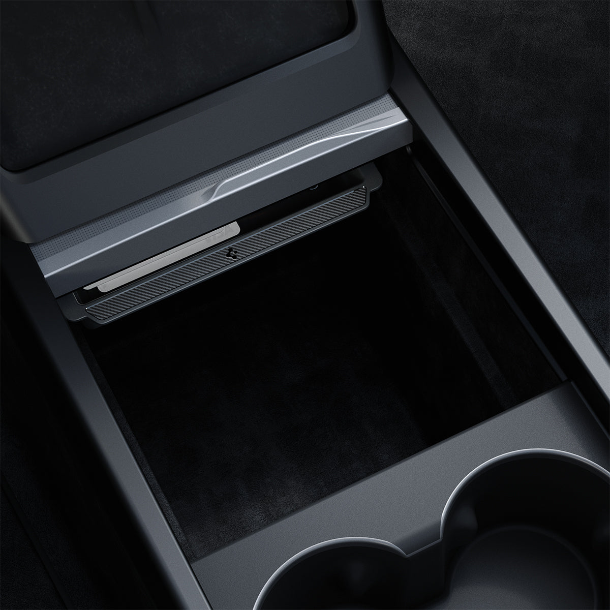 Tesla Model 3 Highland Center Console Organizer Tray - Spigen.com