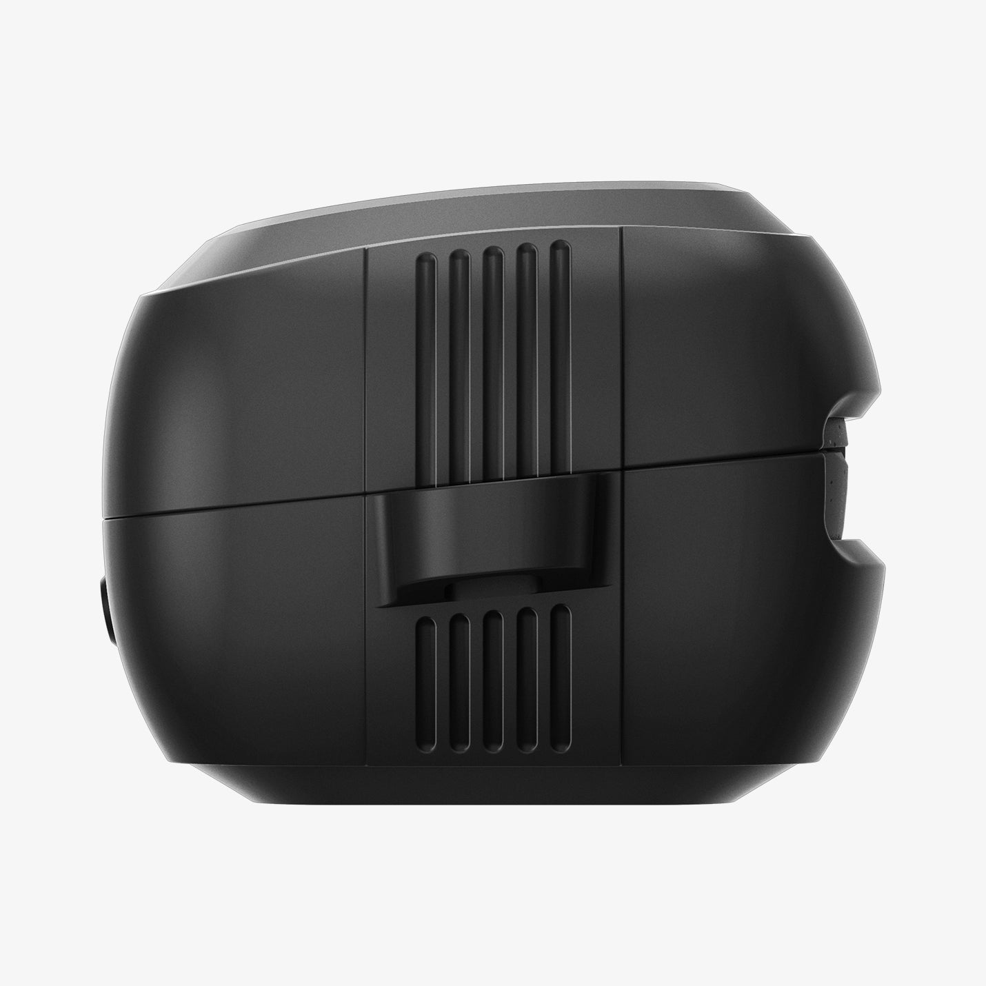 ACS04537 - Sony Earbuds Linkbuds Case Rugged Armor in black showing the side