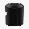 ACS03364 - Sony Earbuds xf100xm4 Case Rugged Armor in black showing the side