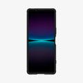 ACS04550 - Sony Xperia 1 IV Case Rugged Armor in matte black showing the front