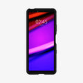 ACS02842 - Sony Xperia 10 III Case Rugged Armor in matte black showing the front