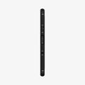ACS02842 - Sony Xperia 10 III Case Rugged Armor in matte black showing the side