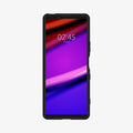 ACS02841 - Sony Xperia 1 III Case Rugged Armor in matte black showing the front