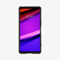 ACS08296 - Xperia 1 VI Case Rugged Armor in Matte Black showing the front