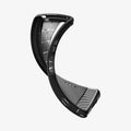 ACS04552 - Sony Xperia 5 IV Case Rugged Armor in matte black showing the case bending to show the flexibility