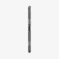 ACS04551 - Sony Xperia 5 IV Case Ultra Hybrid in crystal clear showing the side