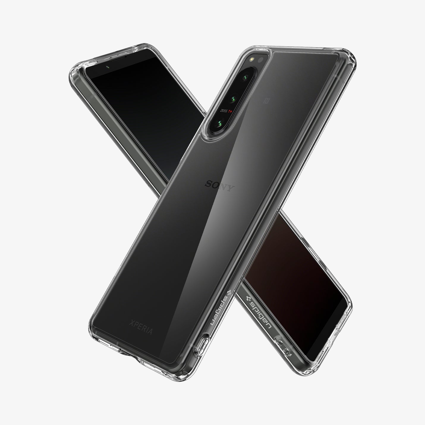 Sony Xperia Series Case Rugged Crystal - Spigen.com Official Site