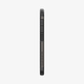 ACS08988 - Galaxy S25 Plus Case Tough Armor AI (MagFit) in Gunmetal showing the side