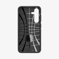 ACS07208 - Galaxy S24 Case Core Armor in Matte Black showing the inner case with spider web pattern