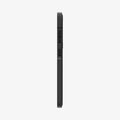 ACS07208 - Galaxy S24 Case Core Armor in Matte Black showing the side with side buttons