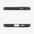 ACS07208 - Galaxy S24 Case Core Armor in Matte Black showing the top and bottom