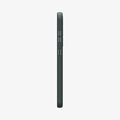 ACS07348 - Galaxy S24 Case Liquid Air in Abyss Green showing the side with side buttons