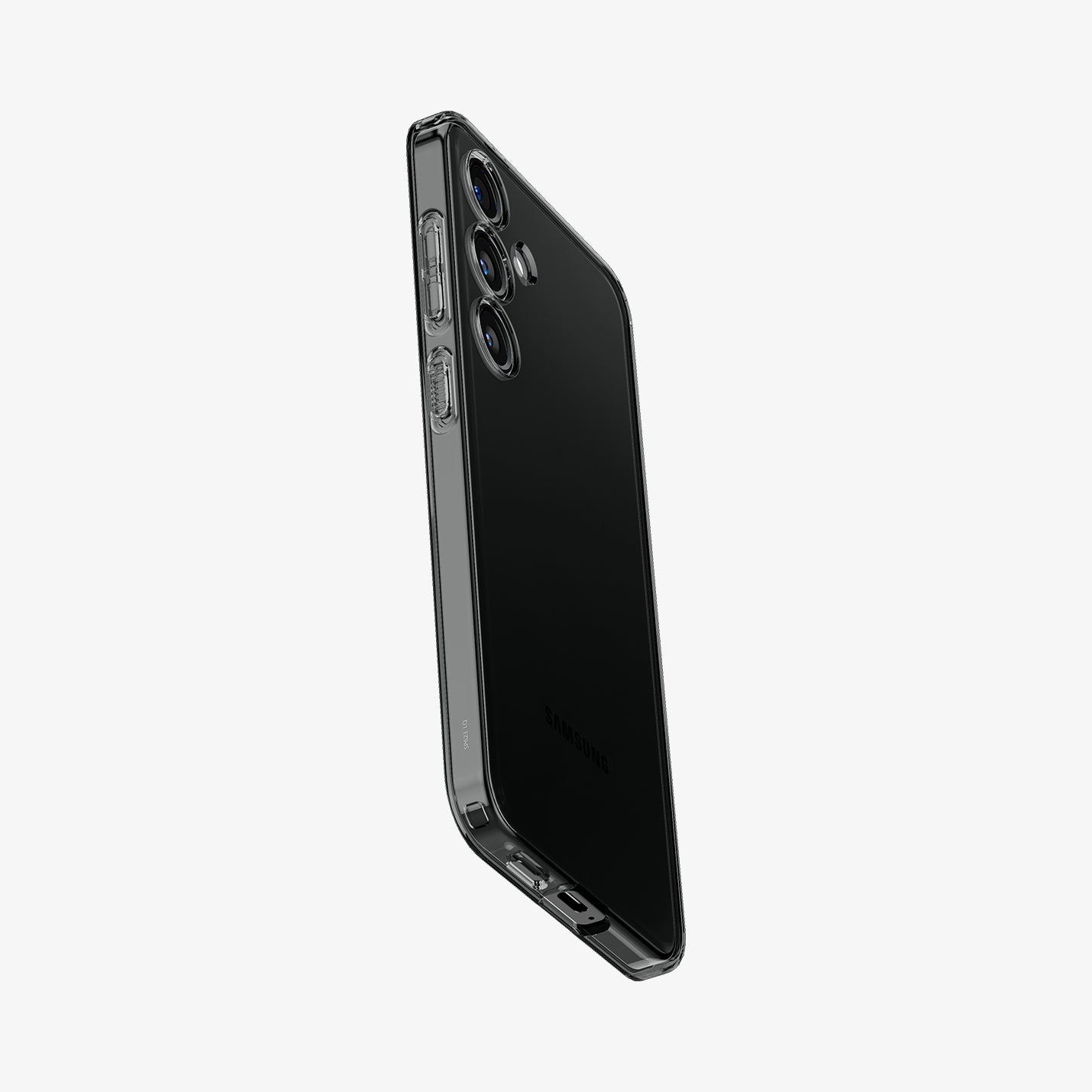 ACS07344 - Galaxy S24 Case Liquid Crystal in Space Crystal showing the back and partial sides