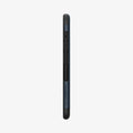 ACS07202 - Galaxy S24  Case Slim Armor (MagFit) in Metal Slate showing the side with side buttons