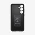 ACS07341 - Galaxy S24 Case Thin Fit in Black showing the inner case