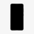 ACS07341 - Galaxy S24 Case Thin Fit in Black showing the front