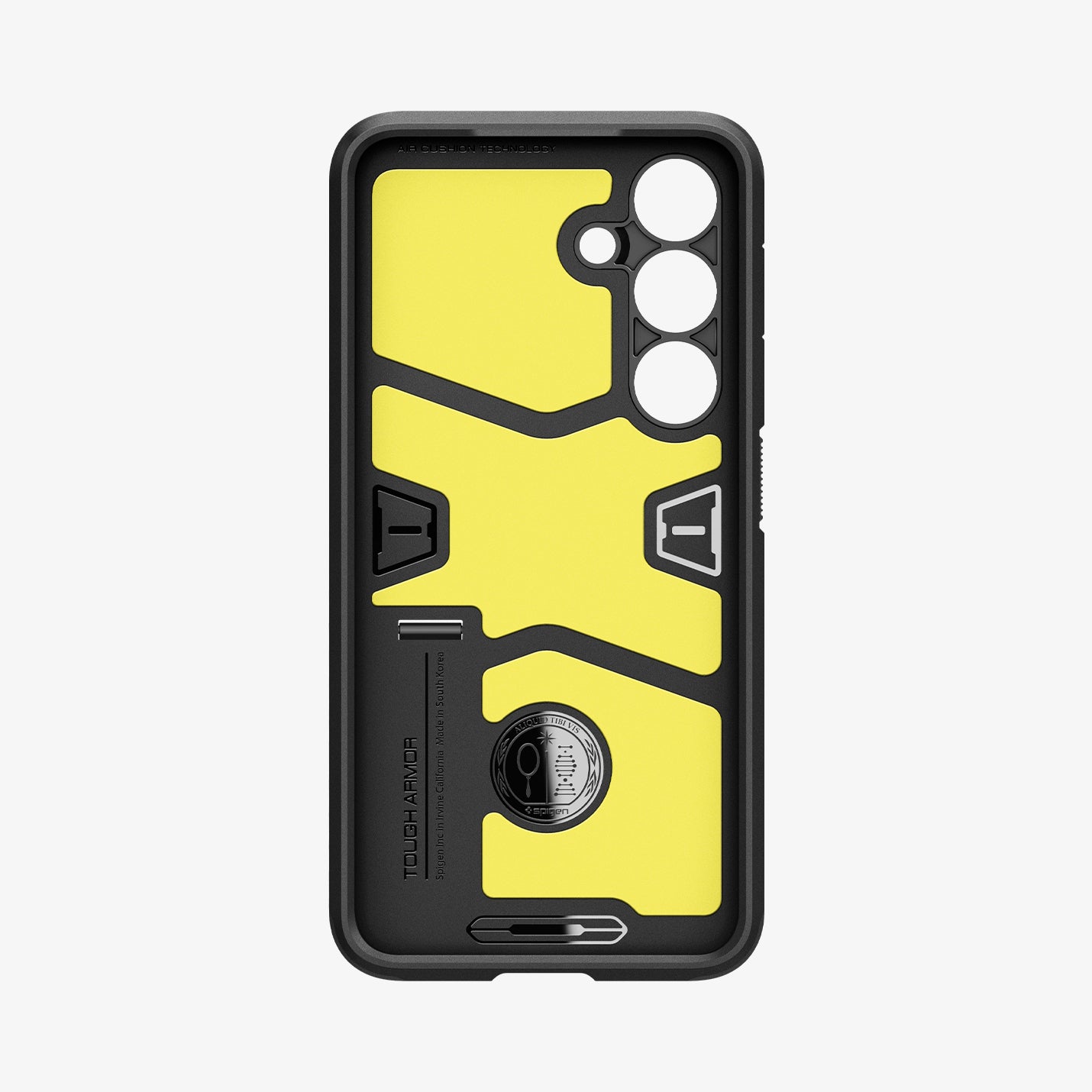 ACS07355 - Galaxy S24 Case Tough Armor in Black showing the inner case with impact foam