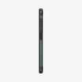 ACS07357 - Galaxy S24 Case Tough Armor in Abyss Green showing the side with side buttons