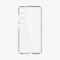 ACS07349 - Galaxy S24 Case Ultra Hybrid in Crystal Clear showing the inner of a transparent case