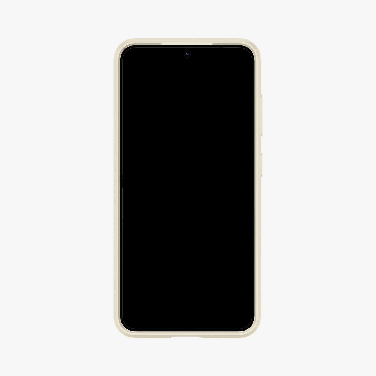  ACS07416 - Galaxy S24 Case Ultra Hybrid in Mute Beige showing the front