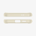  ACS07416  - Galaxy S24 Case Ultra Hybrid in Mute Beige showing the top and bottom