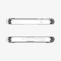ACS05904 - Galaxy A34 5G Case Ultra Hybrid in Crystal Clear showing the top and bottom