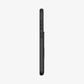 ACS06377 - Galaxy S23 FE Case Slim Armor CS in black showing the side