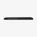 ACS06363 - Galaxy S23 FE Case Thin Fit in black showing the side and partial back