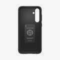 ACS06363 - Galaxy S23 FE Case Thin Fit in black showing the inside of case