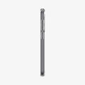 ACS06371 - Galaxy S23 FE Case Ultra Hybrid in crystal clear showing the side