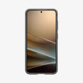 ACS08999 - Galaxy S25 Case Rugged Armor (MagFit) in Marble Gray showing the front